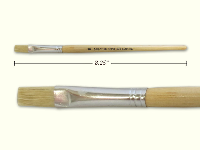 Paint Brush Medium Flat #6