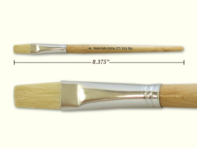 Paint Brush Medium Flat #8