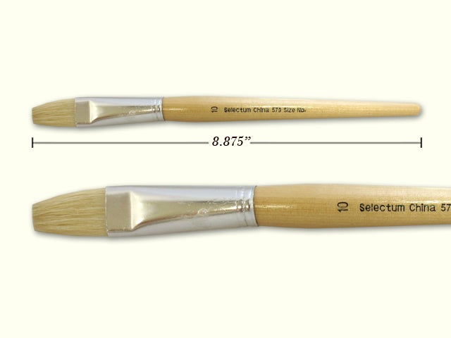 Paint Brush Medium Flat #10