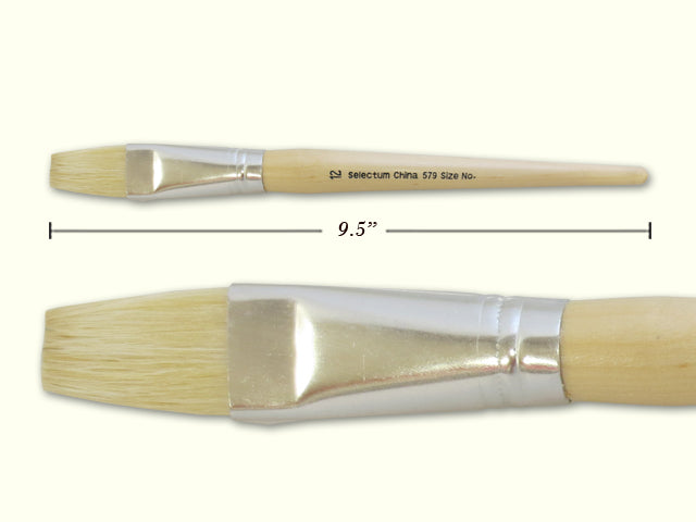 Paint Brush Medium Flat #12