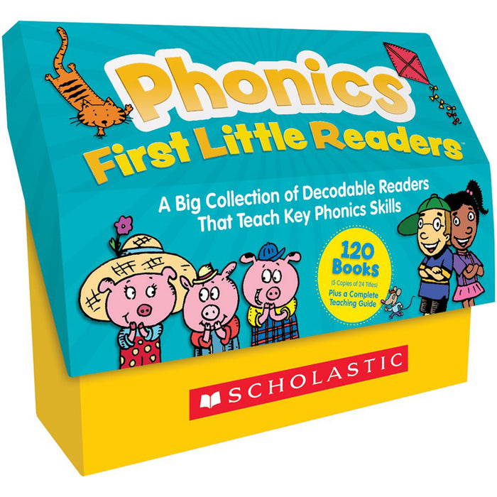 PHONICS FIRST LITTLE READERS MULTIPLE-COPY SET