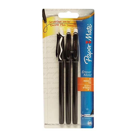 Pen(s) Erasermate Black