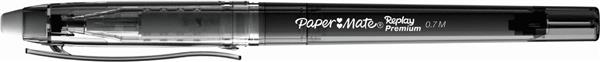 Paper Mate Erasable Gel Pen - Black
