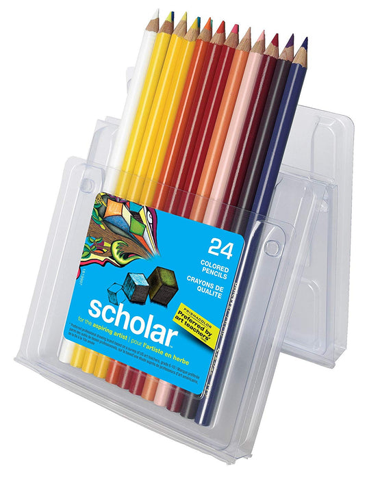 Pkg(s) of 24 Prisma Pencil Crayons