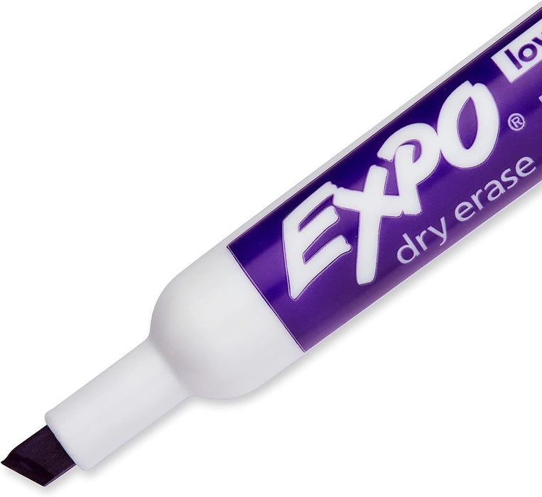 Purple Chisel tip Dry Erase Marker Expo (PST)