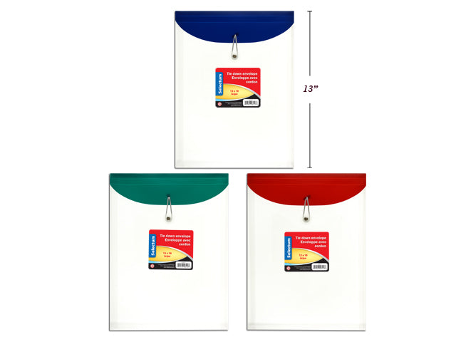 Envelope w/ 2 PocketsÑElastic Closure