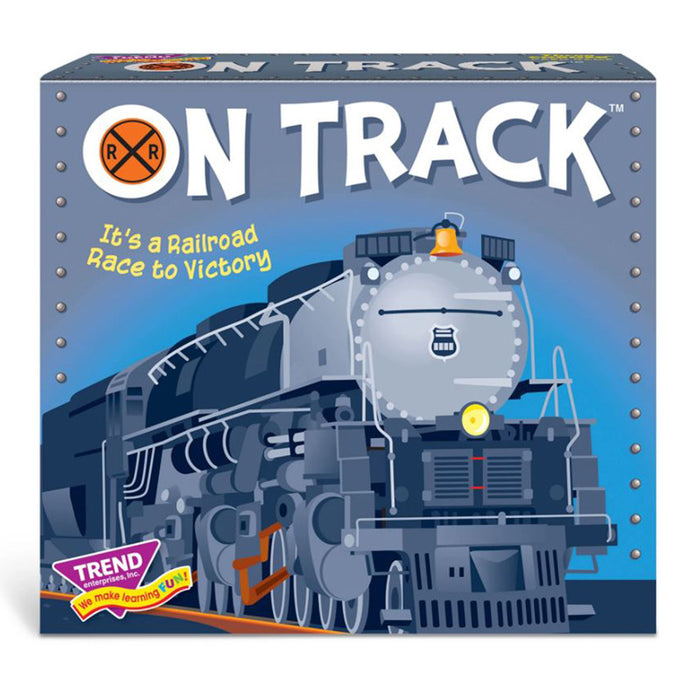 ON TRACK CARD GAME