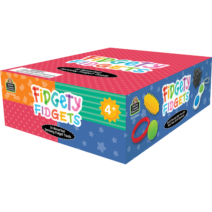 FIDGETY FIDGETS BOX