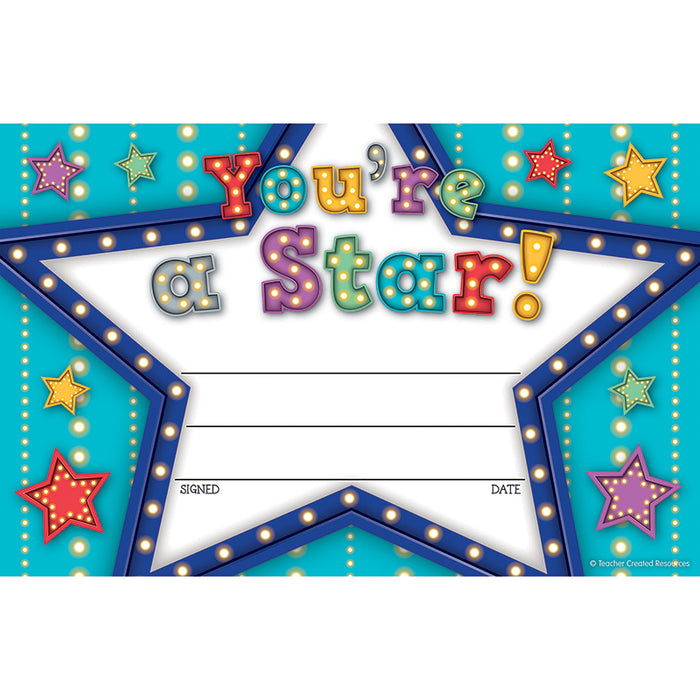 MARQUEE YOU ARE A STAR AWARD