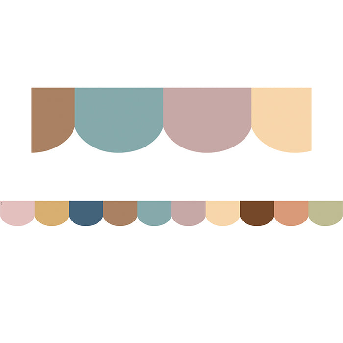 WELCOME SCALLOPED DIECUT BORDER TRIM