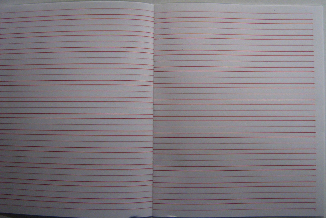 Viking Cursive Narrow Ruled Book (20 pages)