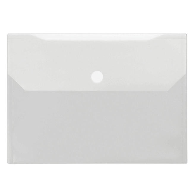 Poly Env. Letter Size 2 Pockets - Clear