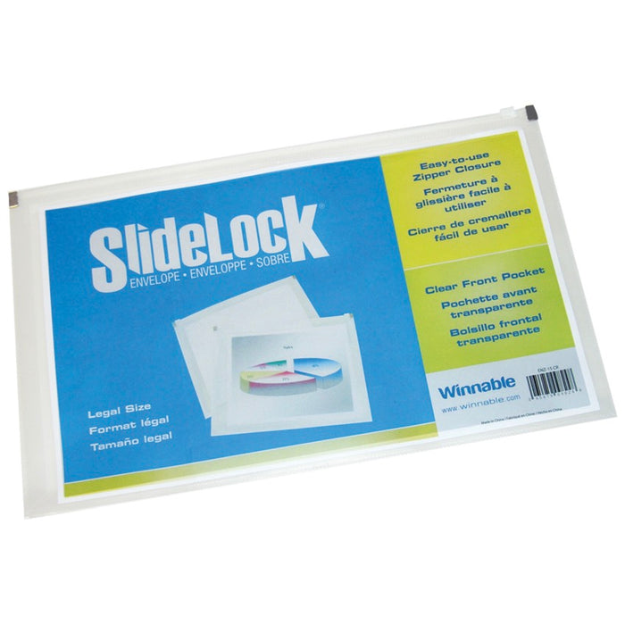 Poly Zip Envelope Legal size