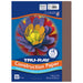 Tru Ray 9 X 12 Dark Brown 50 Sht Construction Paper