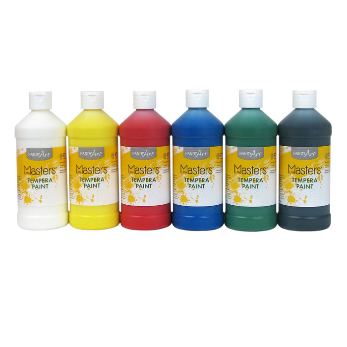 Little Masters Tempera Pint Kit 6 Colors