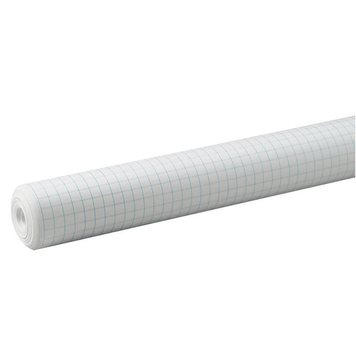 .5 IN Grid Paper Roll White 34IN BY 200FT