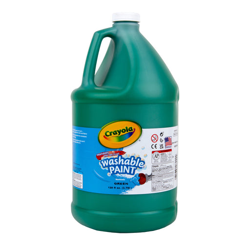 Washable Paint Gallon Green