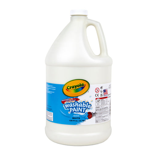 Washable Paint Gallon White