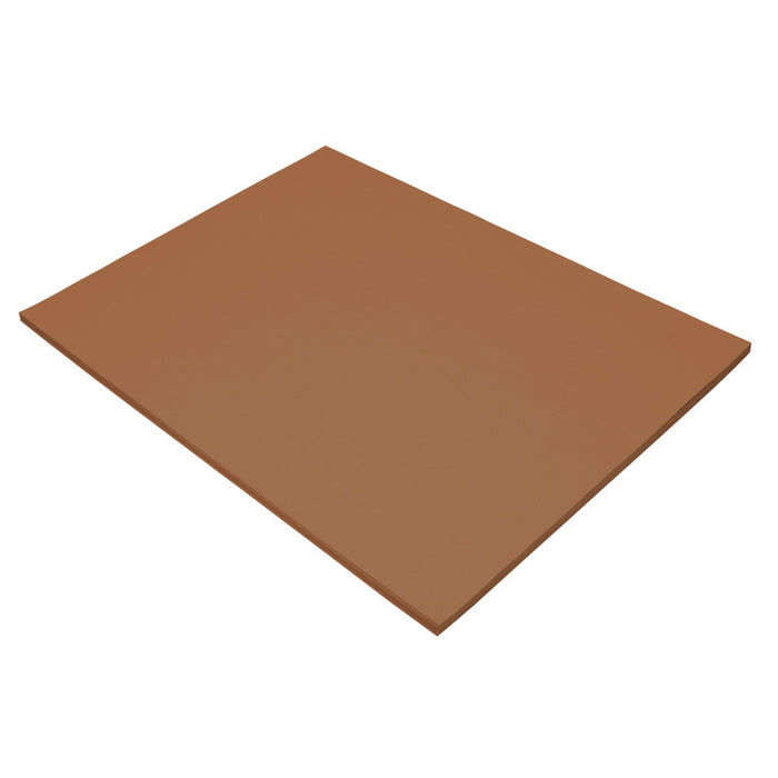 Tru Ray 18X24 Warm Brown 50SHTS Construction Paper