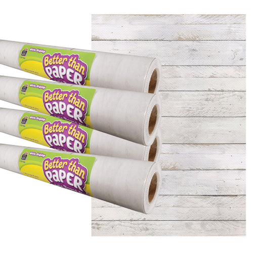 Wht Shiplap Bettr Bulletin RL 4/PK