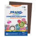 Construction Paper Dark Brown 9X12 50 Pack