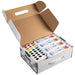 Prang Oval Pan Watercolor Set 36CT 8 Colors