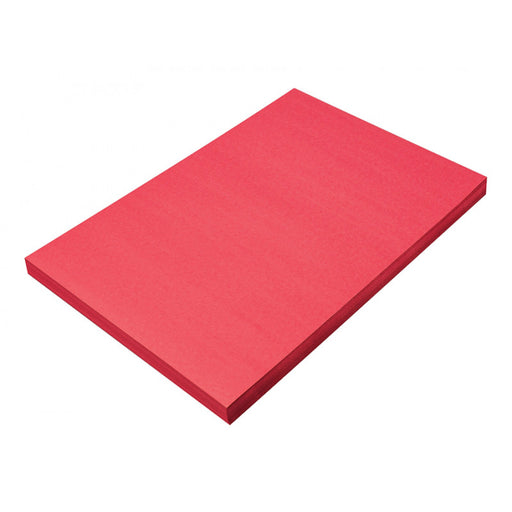 Construction Paper Hldy Red 12X18 100 Pack