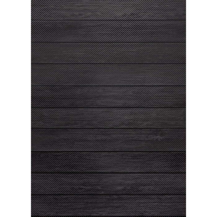 Black Wood Bulletin Board Roll 4/CT Better Than Paper