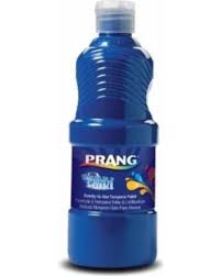 Washable Tempera Paint 32 oz Blue