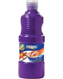 Washable Tempera Paint 32 oz Violet