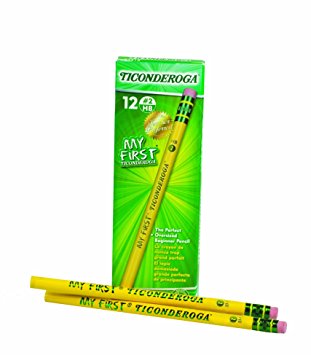 Tri-Write Primary Pencil #2 with eraser "My First"