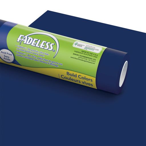 Fadeless 48 X 50 Roll Royal Blue