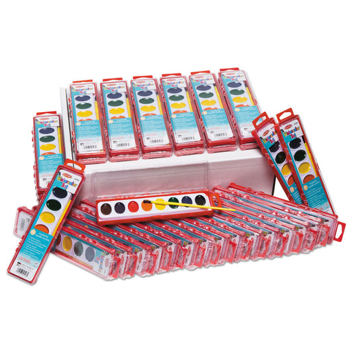 8 ASST Water Color Paint Set 36/ST Classpack