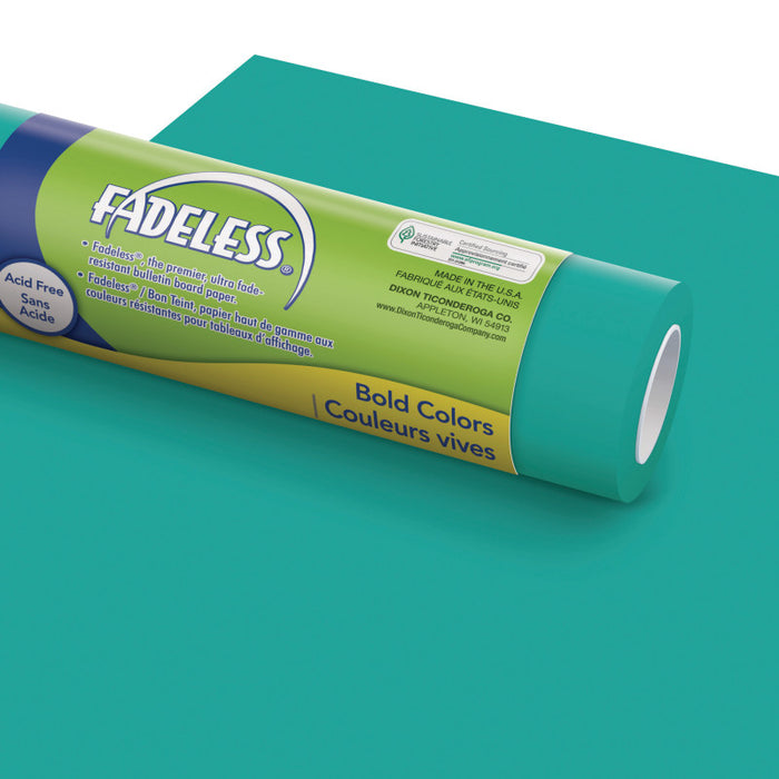 Fadeless 48X12 Teal Sold 4RLS/CTN