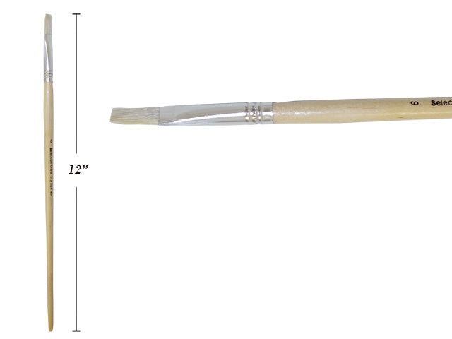 Paint Brush Long Flat #5