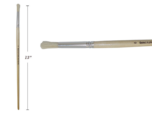 Paint Brush Long Round #6