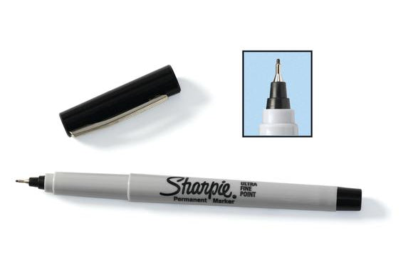 Sharpie Marker Ultra Fine Black (PST)