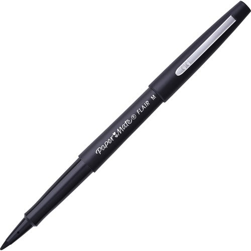 Papermate Flair Pens - 2 Pk Black