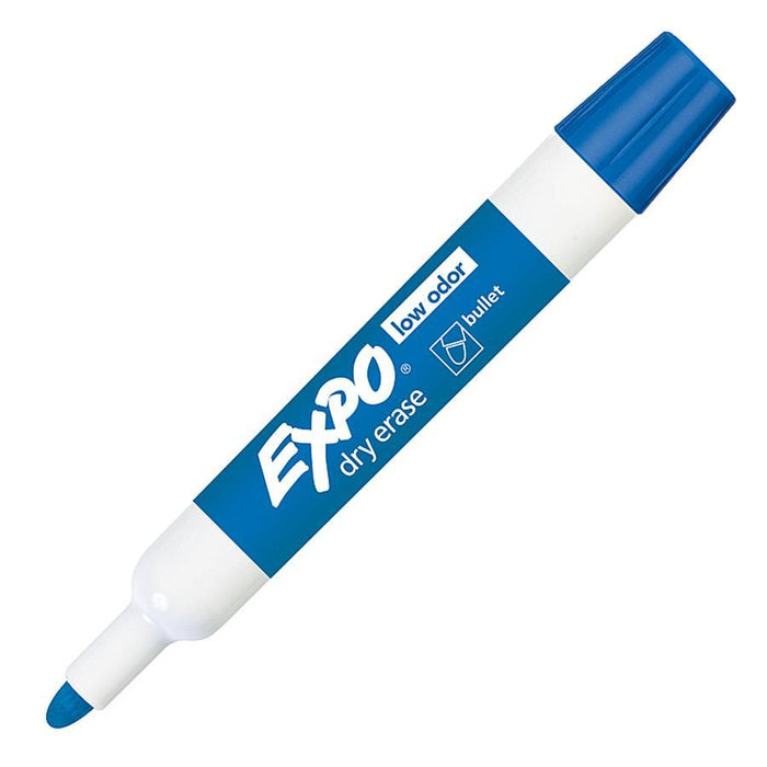 Blue Bullet Thick Tip Dry Erase Marker Expo (PST)