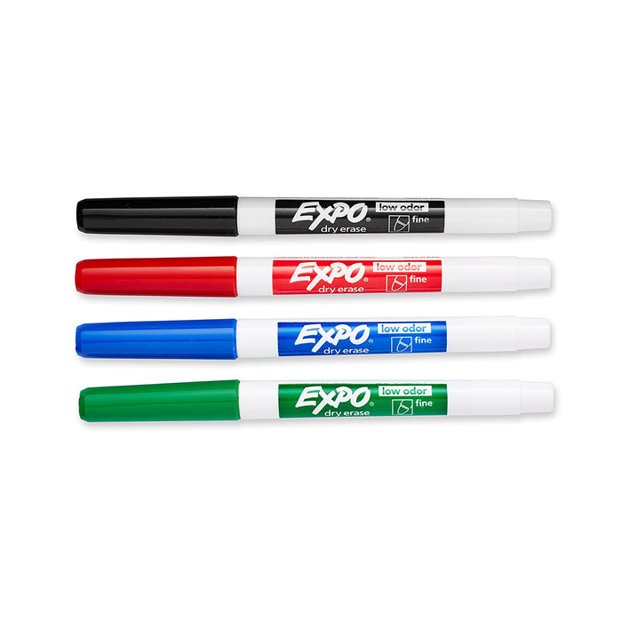Dry Erase Markers Fine 4 colours Expo (PST)
