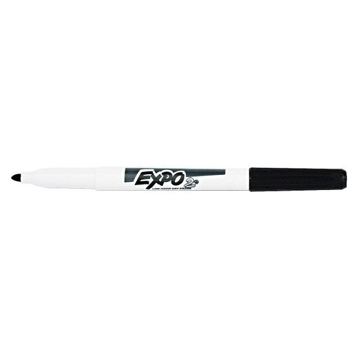 Black Fine tip Dry Erase Marker Expo (PST)