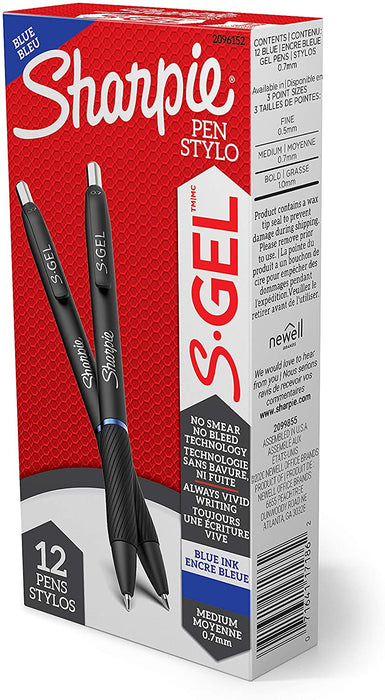Sharpie Gel Pen Clicker - Blue