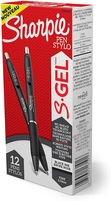Sharpie Gel Pen Clicker - Black
