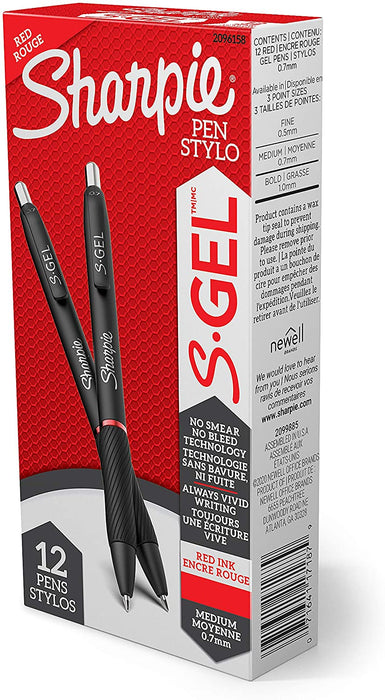 Sharpie Gel Pen Clicker - Red