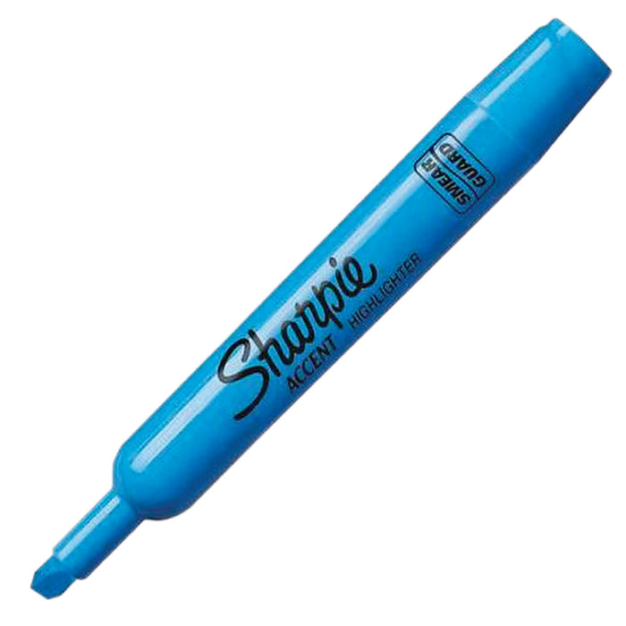 Blue - Sharpie Chisel Highlighter (PST)