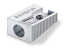 Single Hole Metal Pencil Sharpener (PST)