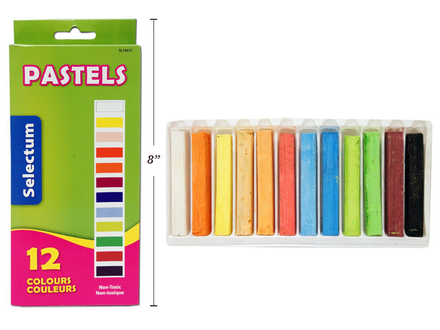 Chalk (dry) Pastel(s) 12's (PST)