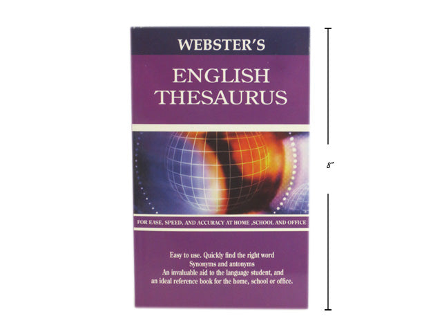 Websters English Thesaurus - CO