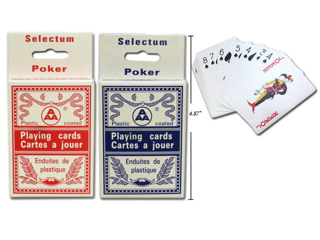 Deck of Playing Cards (PST)
