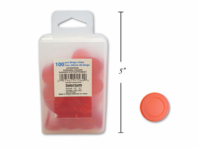 Pkg(s) of Bingo Chips 100 (PST)